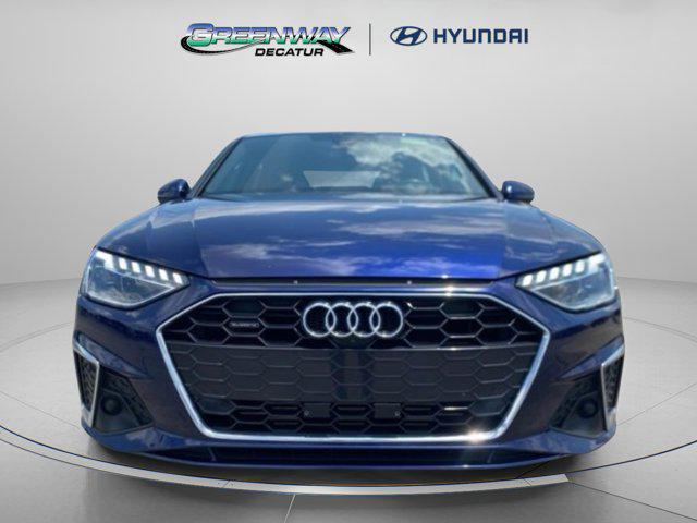used 2023 Audi A4 car, priced at $27,902