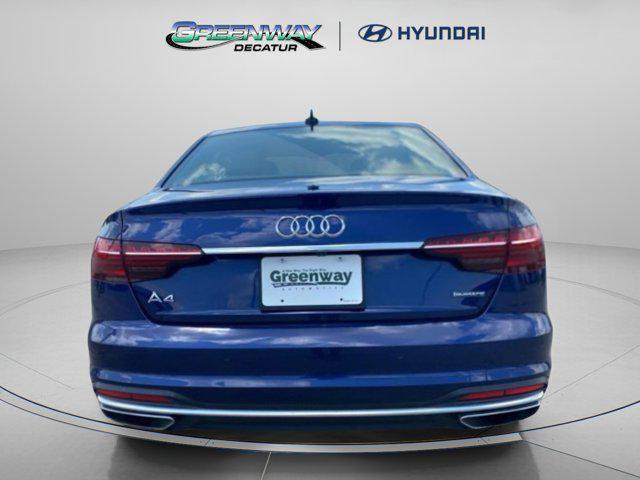used 2023 Audi A4 car, priced at $27,902