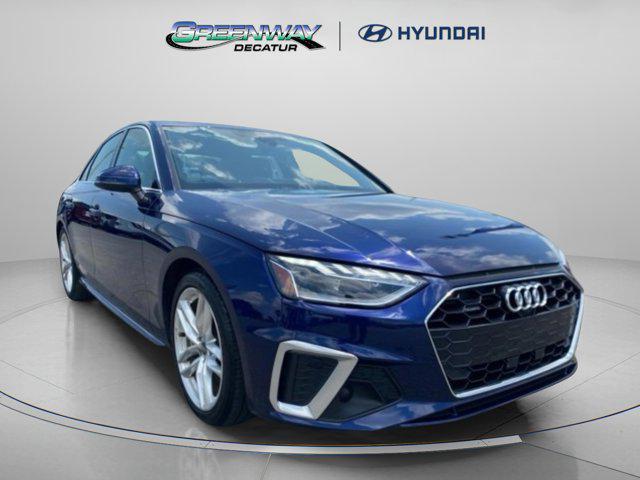 used 2023 Audi A4 car, priced at $27,902