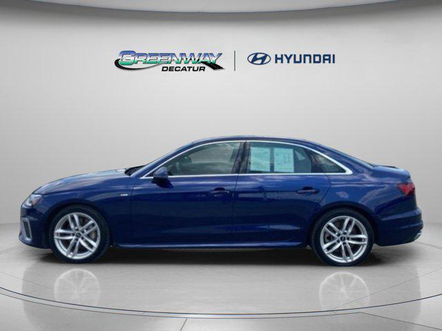 used 2023 Audi A4 car, priced at $27,902