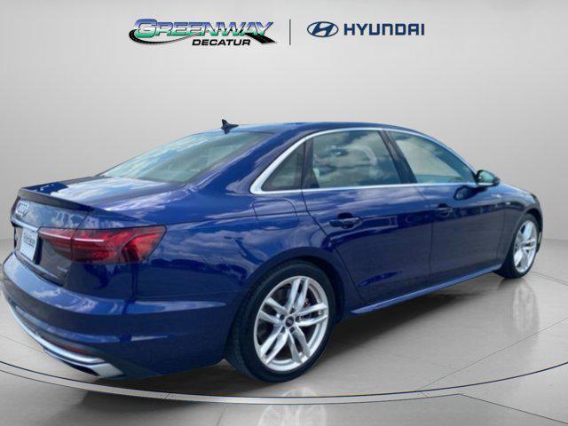 used 2023 Audi A4 car, priced at $27,902
