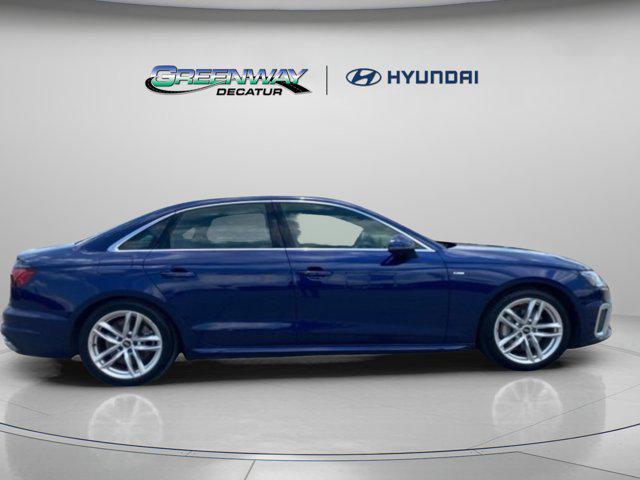 used 2023 Audi A4 car, priced at $27,902
