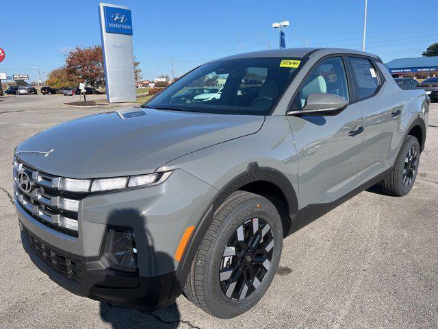 new 2025 Hyundai Santa Cruz car, priced at $29,772