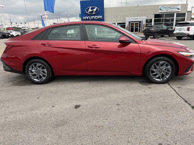 used 2024 Hyundai Elantra car, priced at $21,406