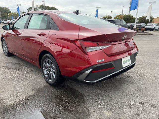 used 2024 Hyundai Elantra car, priced at $21,406