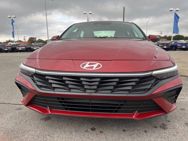 used 2024 Hyundai Elantra car, priced at $21,406