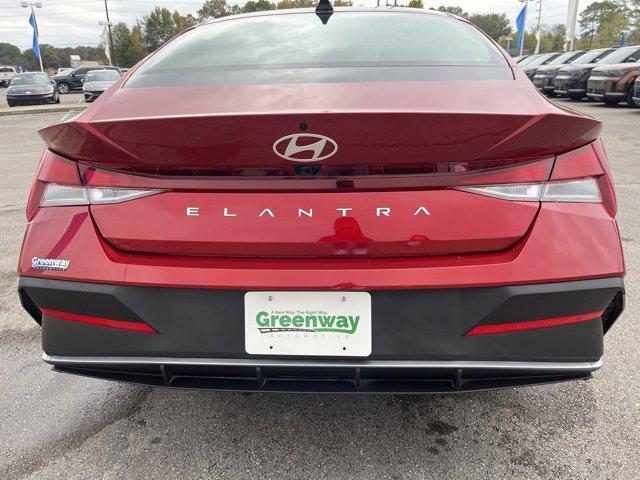 used 2024 Hyundai Elantra car, priced at $21,406