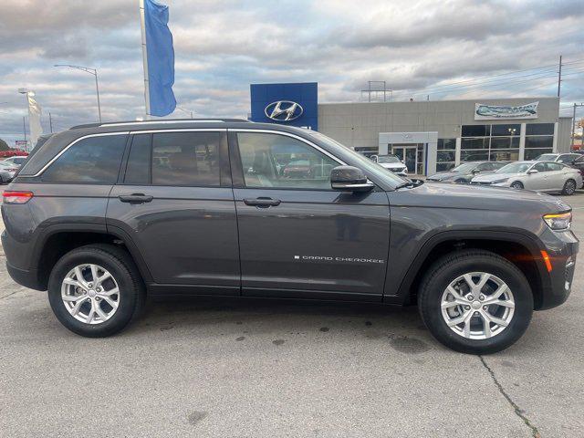 used 2023 Jeep Grand Cherokee car, priced at $30,119