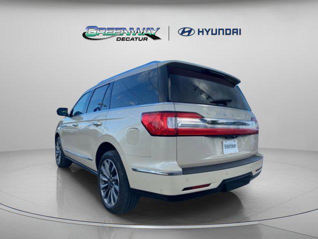 used 2018 Lincoln Navigator car, priced at $21,495