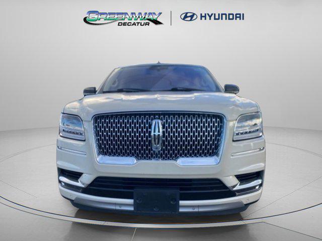 used 2018 Lincoln Navigator car, priced at $21,495