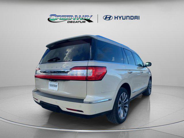 used 2018 Lincoln Navigator car, priced at $21,495