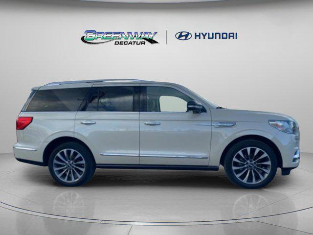 used 2018 Lincoln Navigator car, priced at $21,495