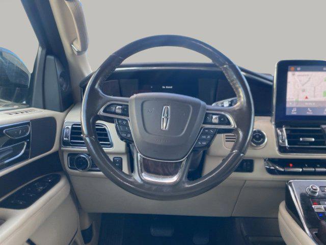 used 2018 Lincoln Navigator car, priced at $21,495