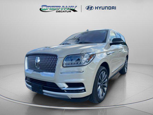 used 2018 Lincoln Navigator car, priced at $21,495
