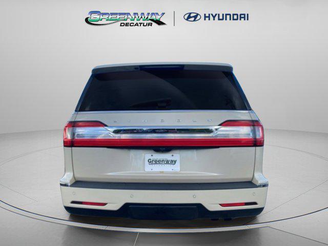 used 2018 Lincoln Navigator car, priced at $21,495