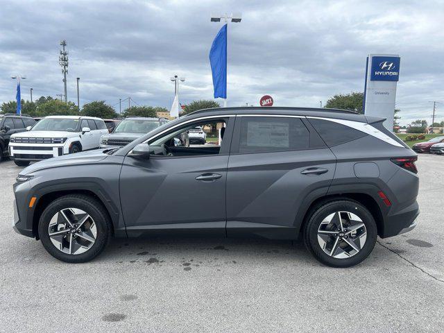 new 2025 Hyundai Tucson car, priced at $31,972