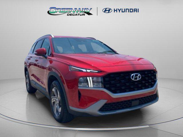 used 2023 Hyundai Santa Fe car, priced at $24,804