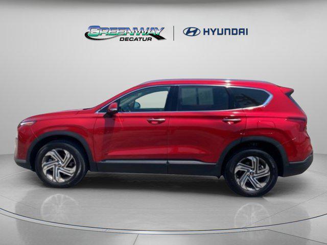 used 2023 Hyundai Santa Fe car, priced at $24,804