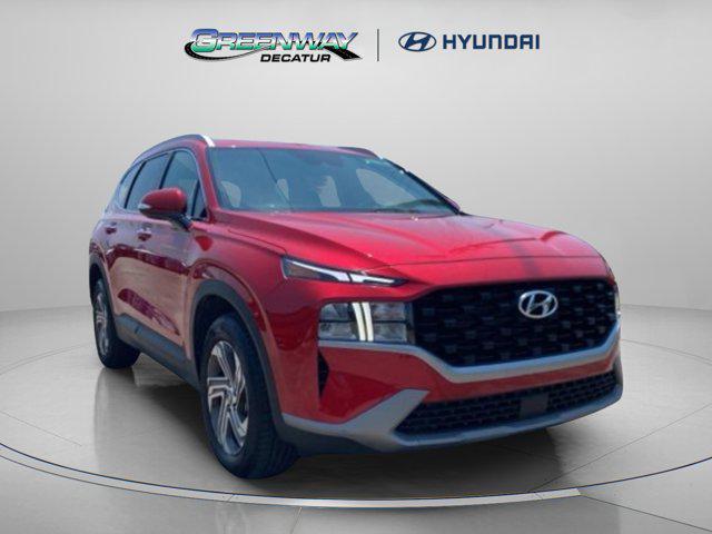 used 2023 Hyundai Santa Fe car, priced at $24,804