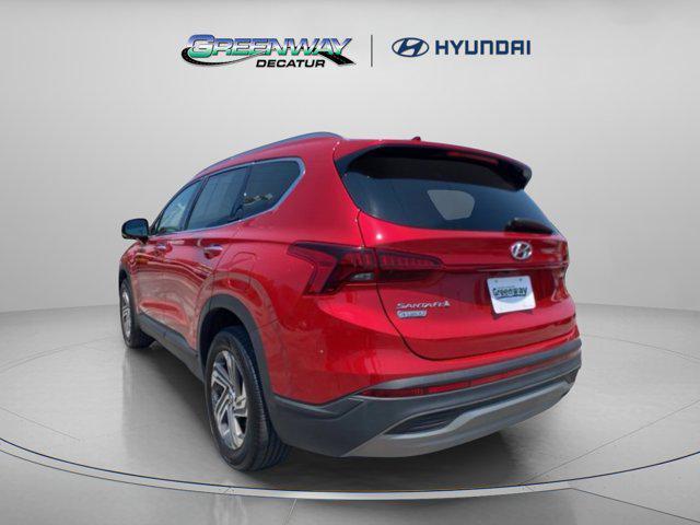 used 2023 Hyundai Santa Fe car, priced at $24,804