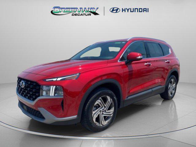 used 2023 Hyundai Santa Fe car, priced at $24,804