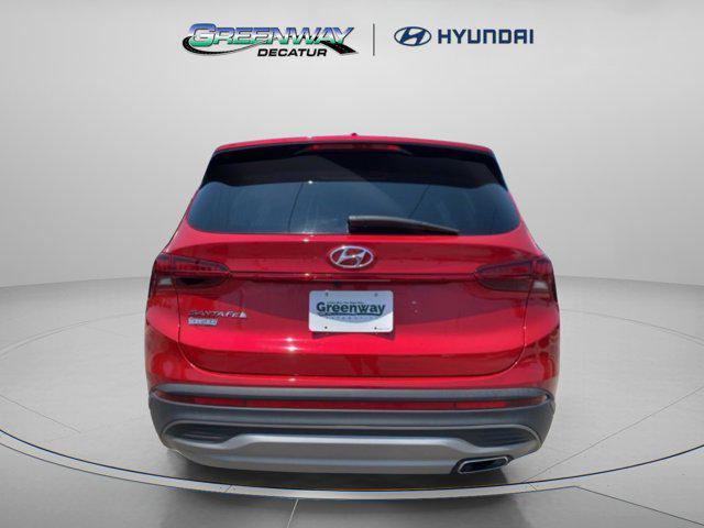used 2023 Hyundai Santa Fe car, priced at $24,804