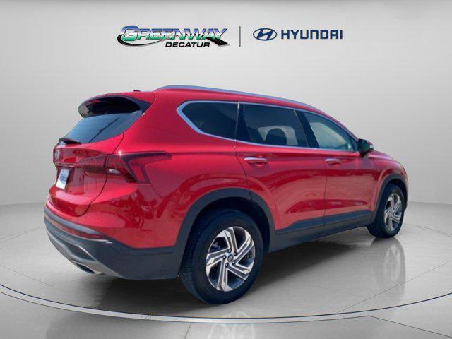 used 2023 Hyundai Santa Fe car, priced at $24,804