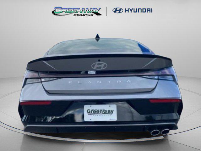 new 2025 Hyundai Elantra car, priced at $30,780
