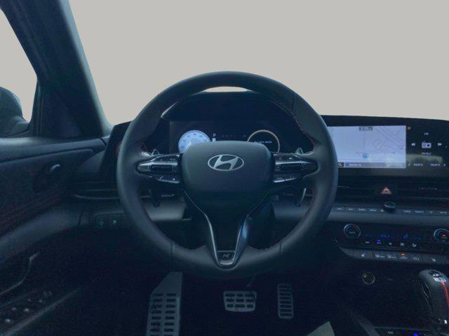 new 2025 Hyundai Elantra car, priced at $30,780