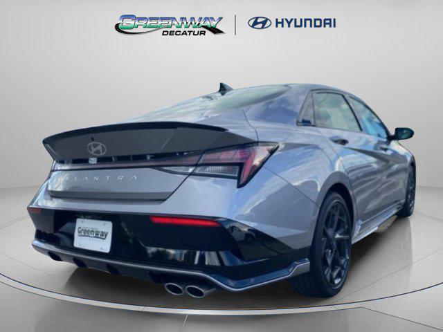 new 2025 Hyundai Elantra car, priced at $30,780