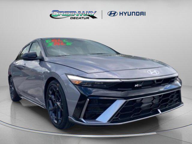 new 2025 Hyundai Elantra car, priced at $30,780