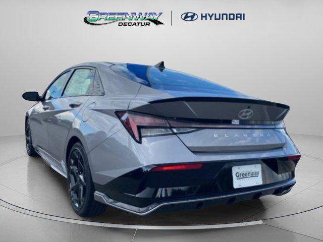 new 2025 Hyundai Elantra car, priced at $30,780