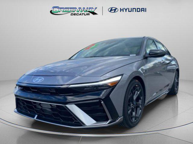 new 2025 Hyundai Elantra car, priced at $30,780