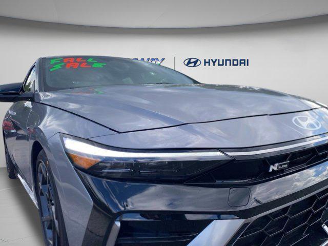 new 2025 Hyundai Elantra car, priced at $30,780