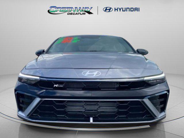 new 2025 Hyundai Elantra car, priced at $30,780