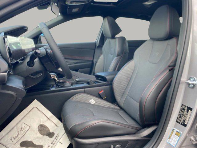 new 2025 Hyundai Elantra car, priced at $30,780