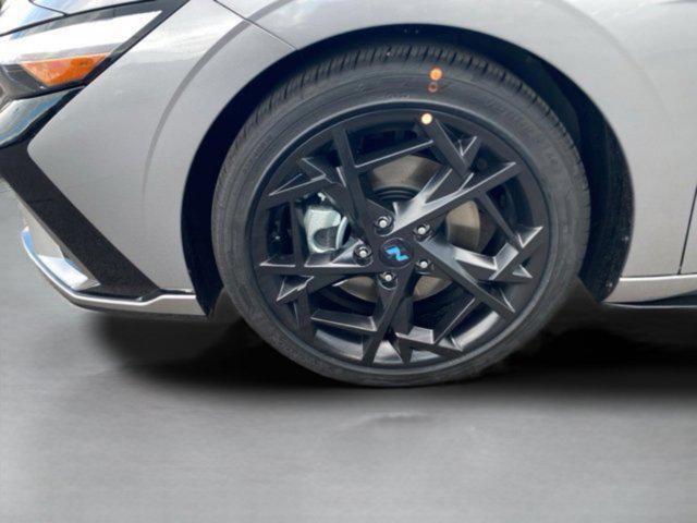 new 2025 Hyundai Elantra car, priced at $30,780