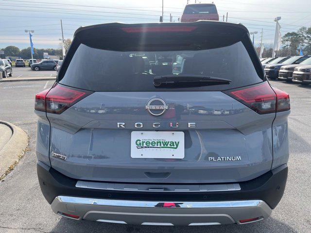 used 2022 Nissan Rogue car, priced at $27,921