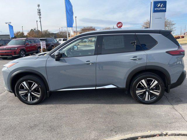 used 2022 Nissan Rogue car, priced at $27,921