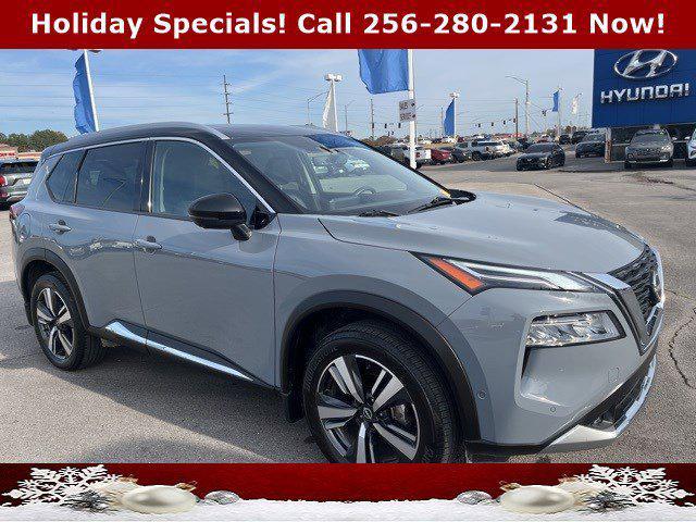 used 2022 Nissan Rogue car, priced at $28,218