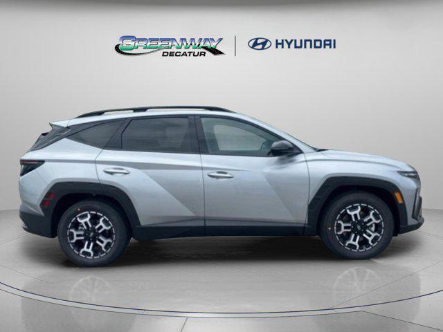 new 2025 Hyundai Tucson car, priced at $33,789