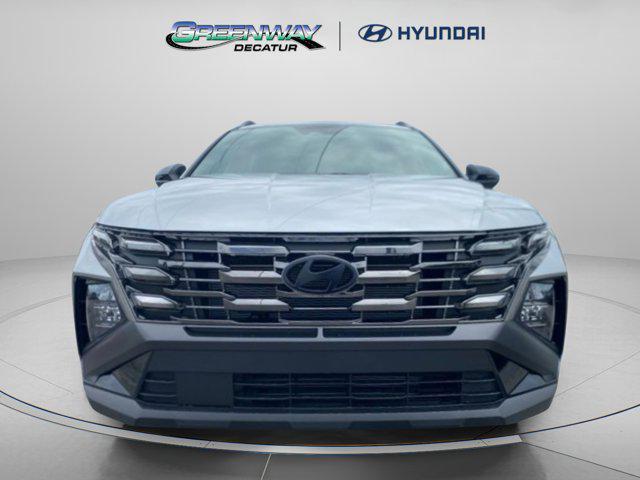 new 2025 Hyundai Tucson car, priced at $33,789