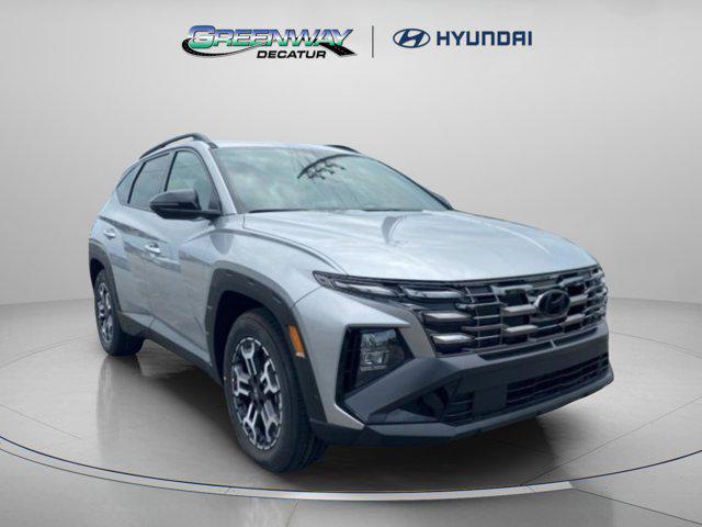 new 2025 Hyundai Tucson car, priced at $33,789