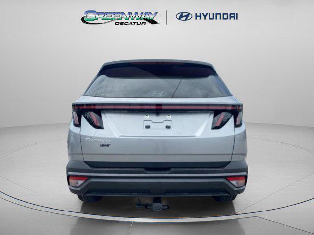 new 2025 Hyundai Tucson car, priced at $33,789