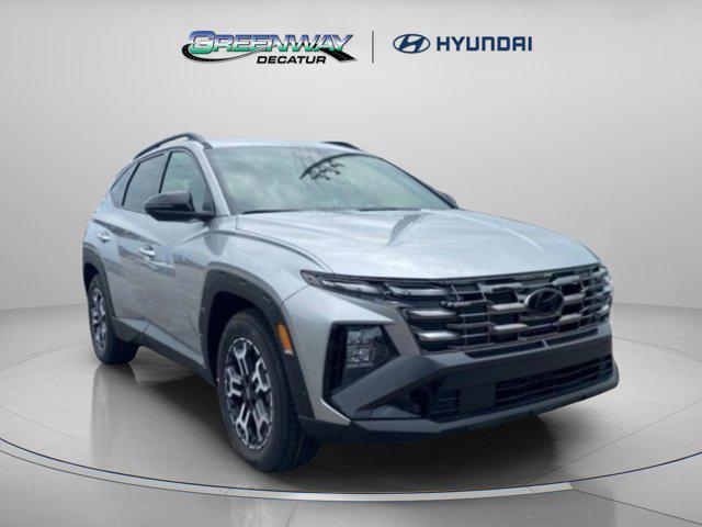 new 2025 Hyundai Tucson car, priced at $33,789