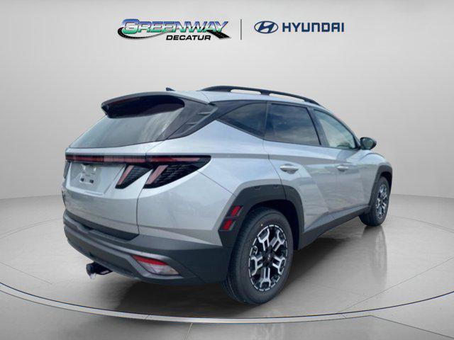 new 2025 Hyundai Tucson car, priced at $33,789