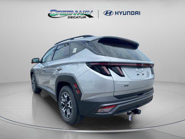 new 2025 Hyundai Tucson car, priced at $33,789