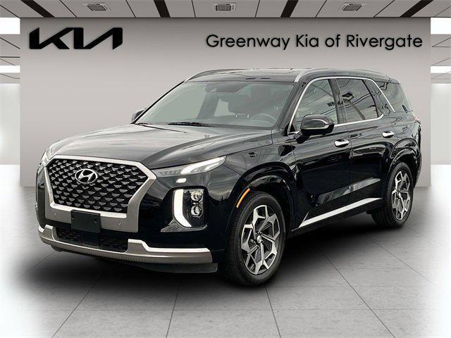 used 2022 Hyundai Palisade car, priced at $38,939