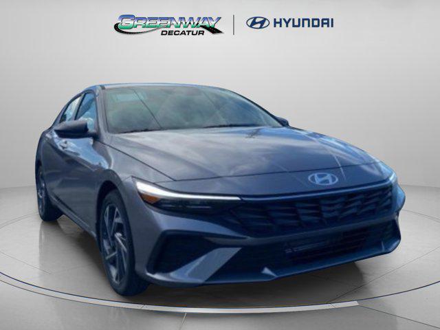 new 2025 Hyundai Elantra car, priced at $24,256