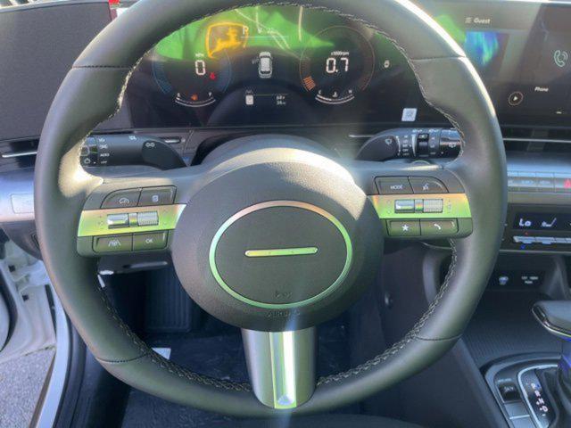 new 2025 Hyundai Kona car, priced at $26,957